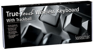 Manhattan 167390 keyboard IrDA QWERTY Grey – image 2