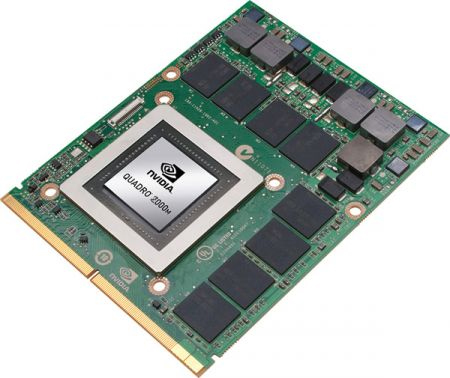 HP XZ545AV graphics card NVIDIA Quadro 2000M