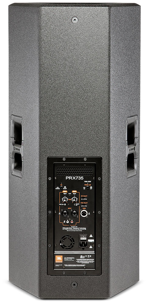 JBL PRX700 Series PRX735/230 loudspeaker 3-way Black Wired – image 3