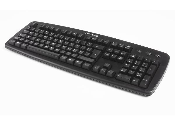 Kensington Comfort Type Keyboard - Black USB
