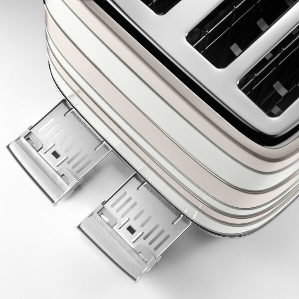 De’Longhi Avvolta 4 slice(s) White – image 3