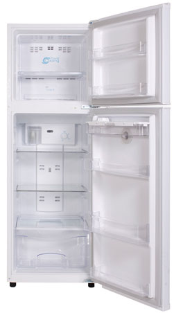 Daewoo DFR-1010DBD fridge-freezer Freestanding White – image 4