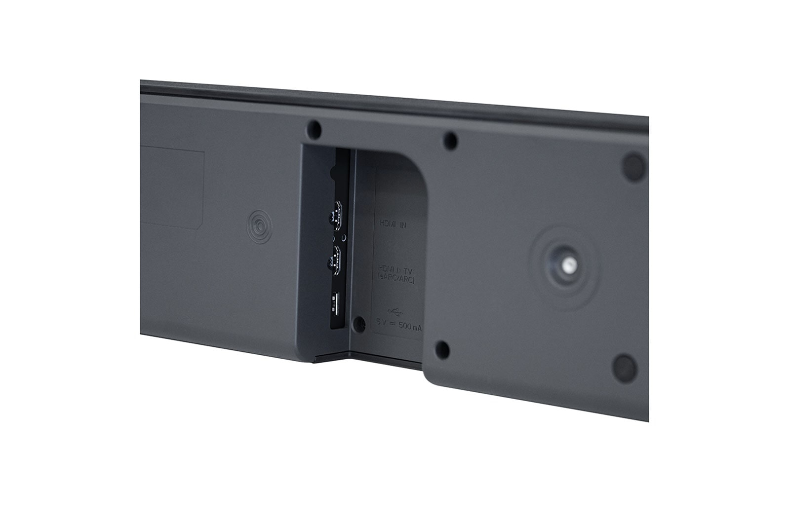 LG DS80QR soundbar speaker Silver 5.1 channels – image 9