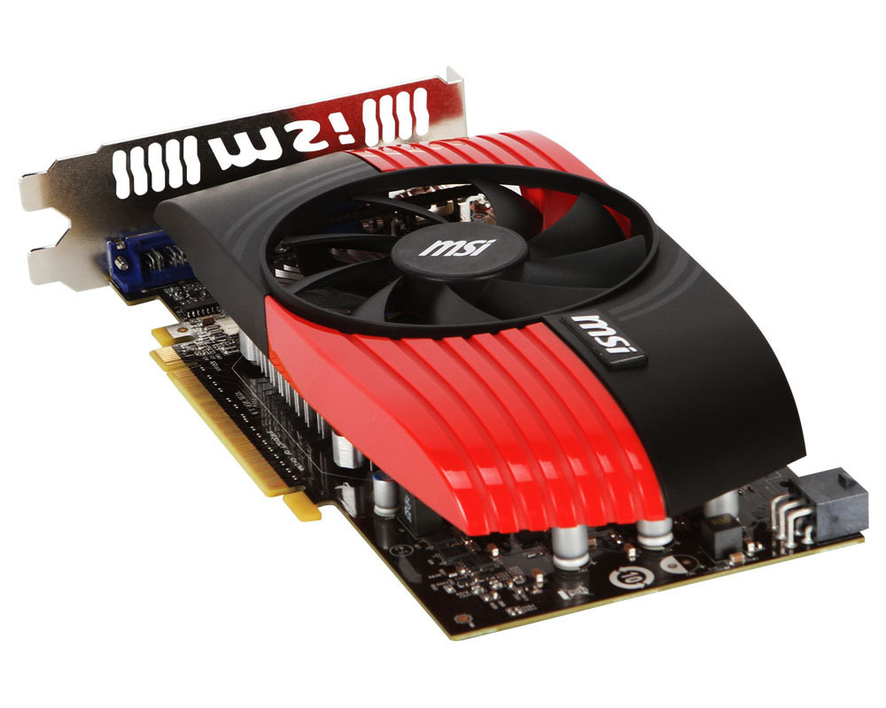 MSI V236-227R graphics card NVIDIA GeForce GTS 450 – image 3