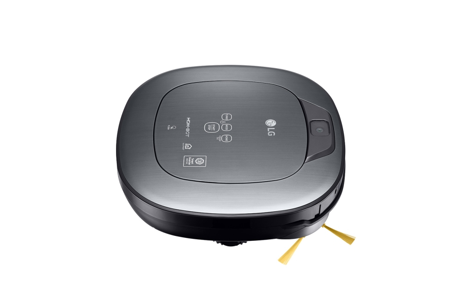 LG VR9647PS robot vacuum Platinum, Silver – image 9