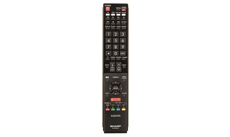 Sharp LC-60LE660U TV – image 7