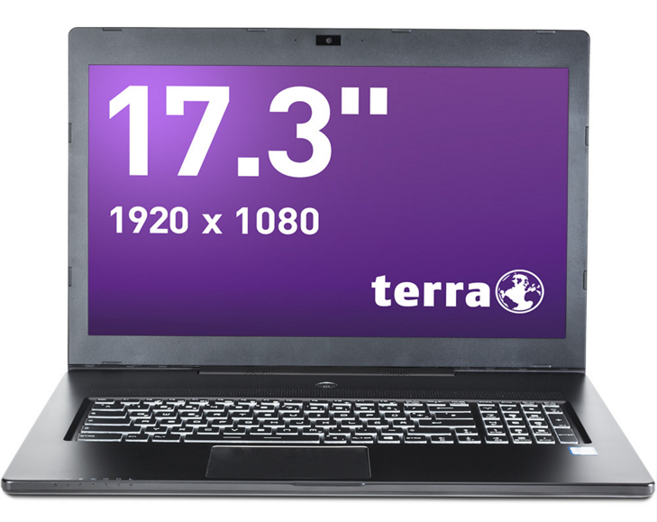 TERRA MOBILE 1790S Intel® Core™ i7 i7-6700HQ Laptop