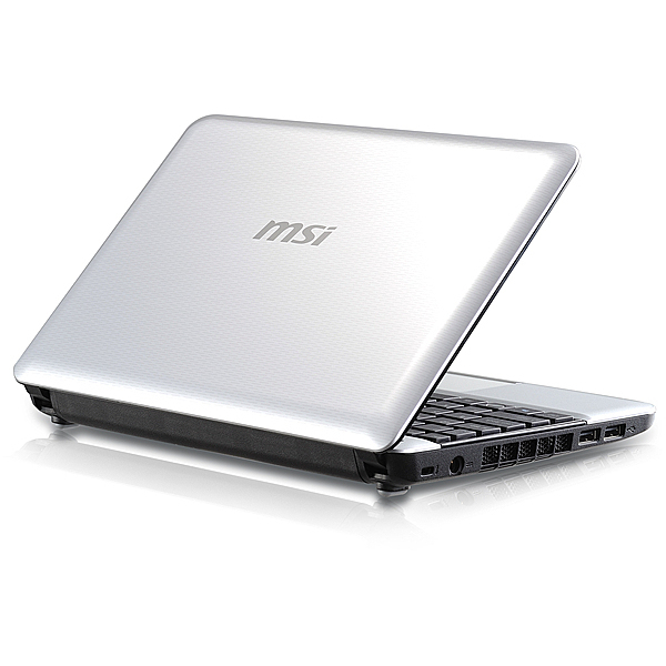MSI Wind U135DX-4615W7S Intel Atom® N455 Netbook – image 6