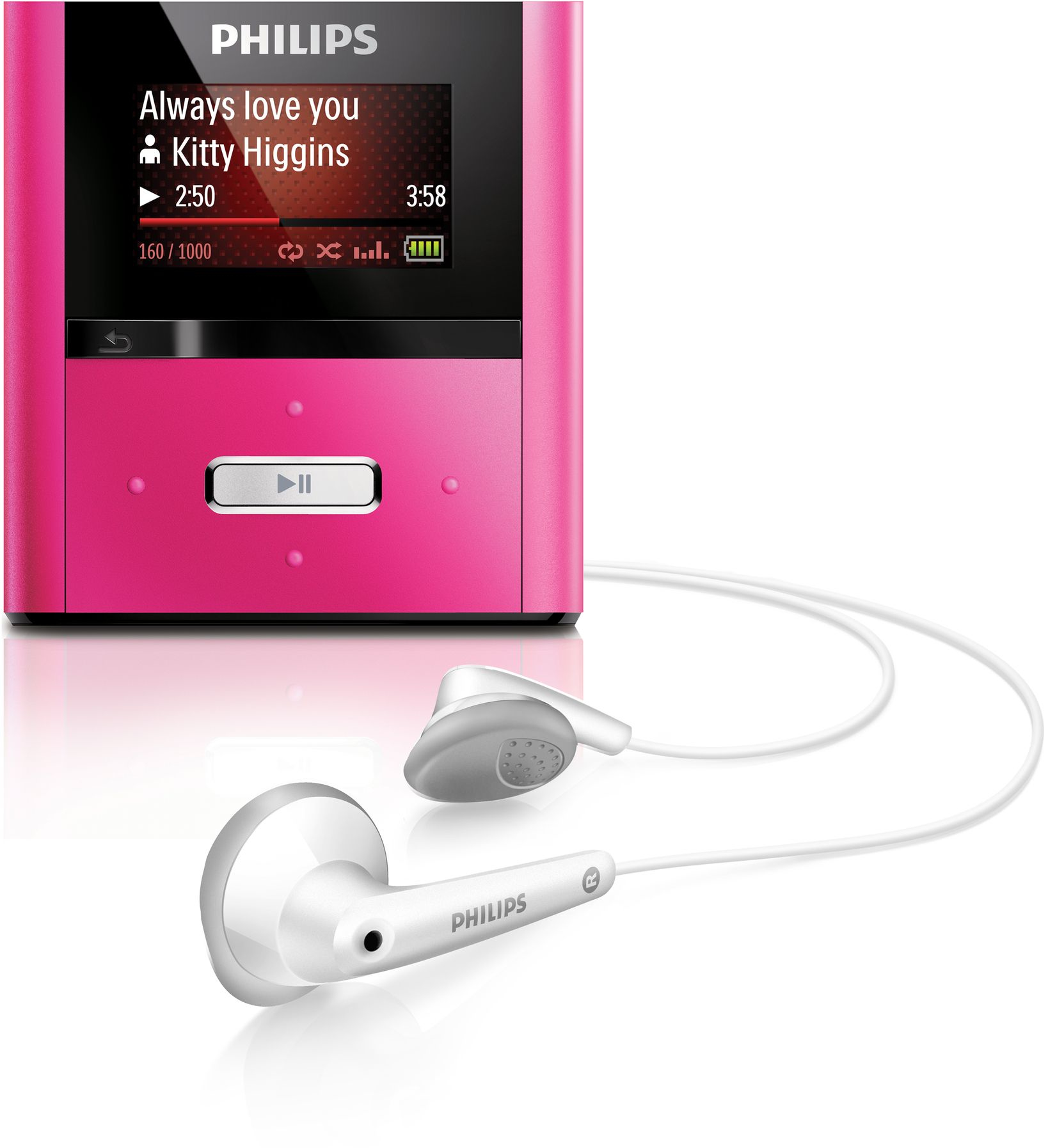 Philips GoGear MP3 player SA2RGA02PN/02 – image 2