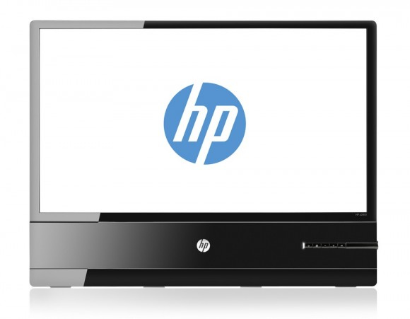 HP x2401 computer monitor – image 5