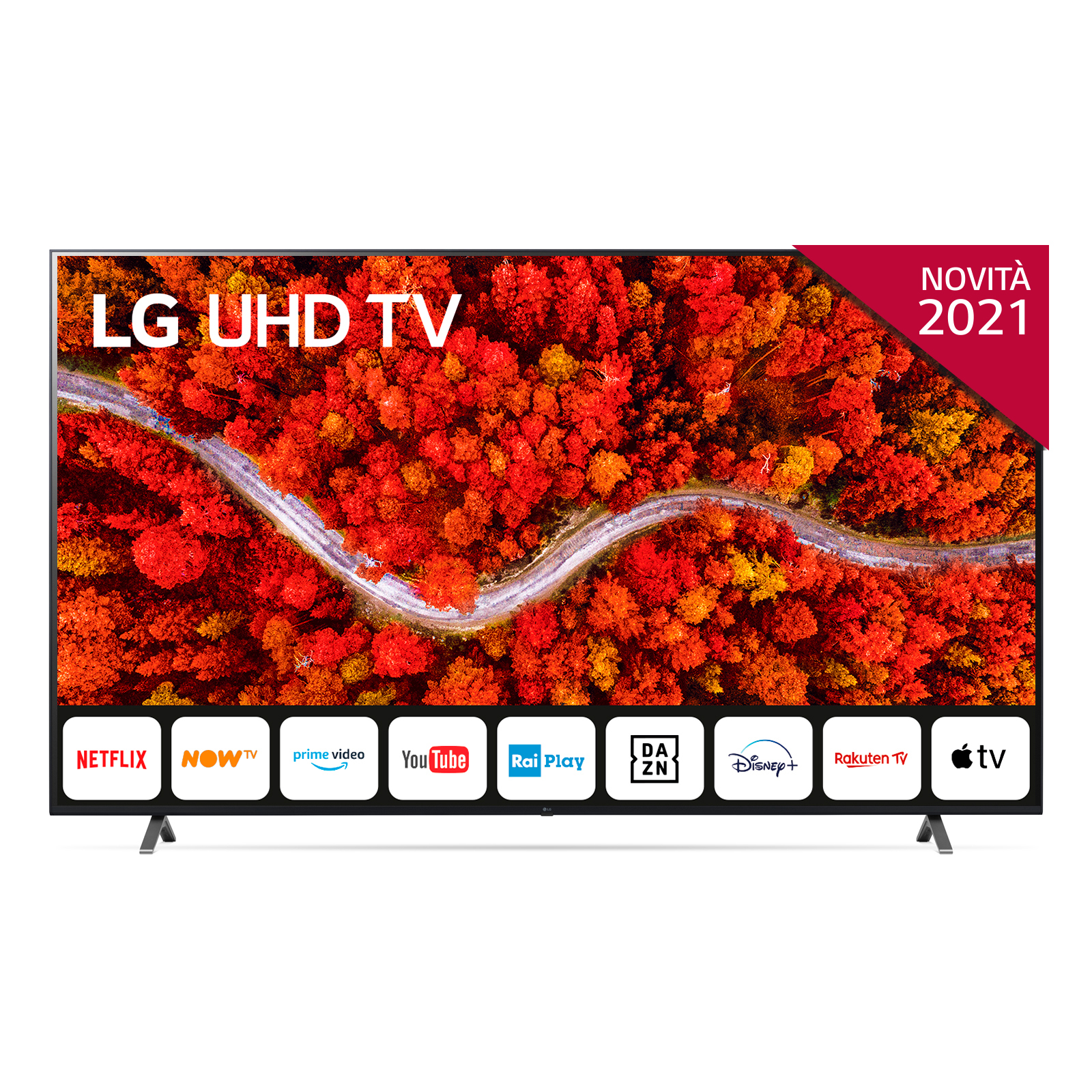 LG 86UP80006LA 2.18 m (86") 4K Ultra HD Smart TV Wi-Fi Blue – image 1