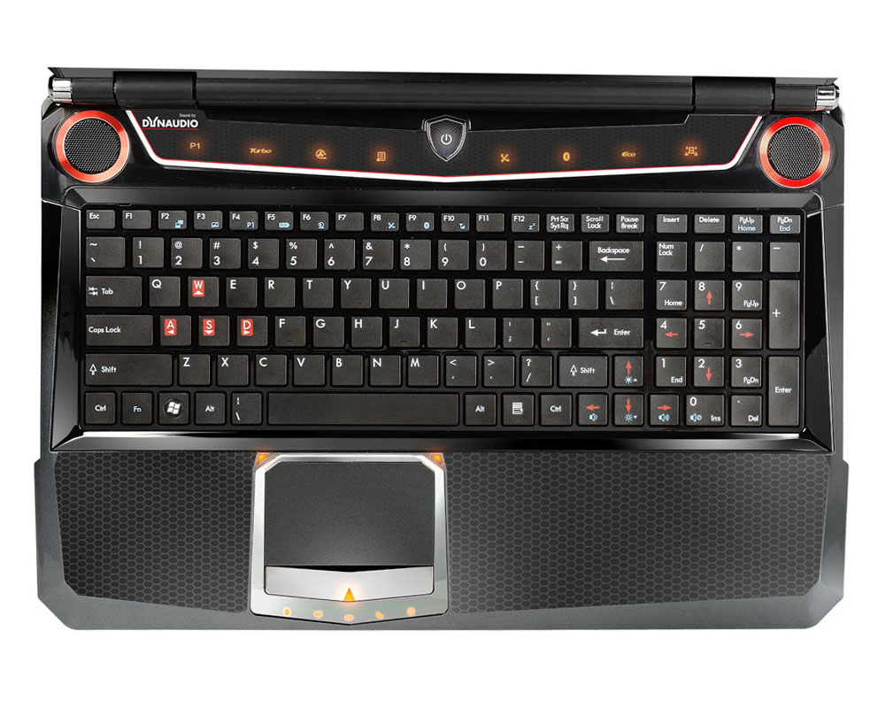 MSI Megabook GX660-624CS laptop Intel® Core™ i5 i5-480M – image 5