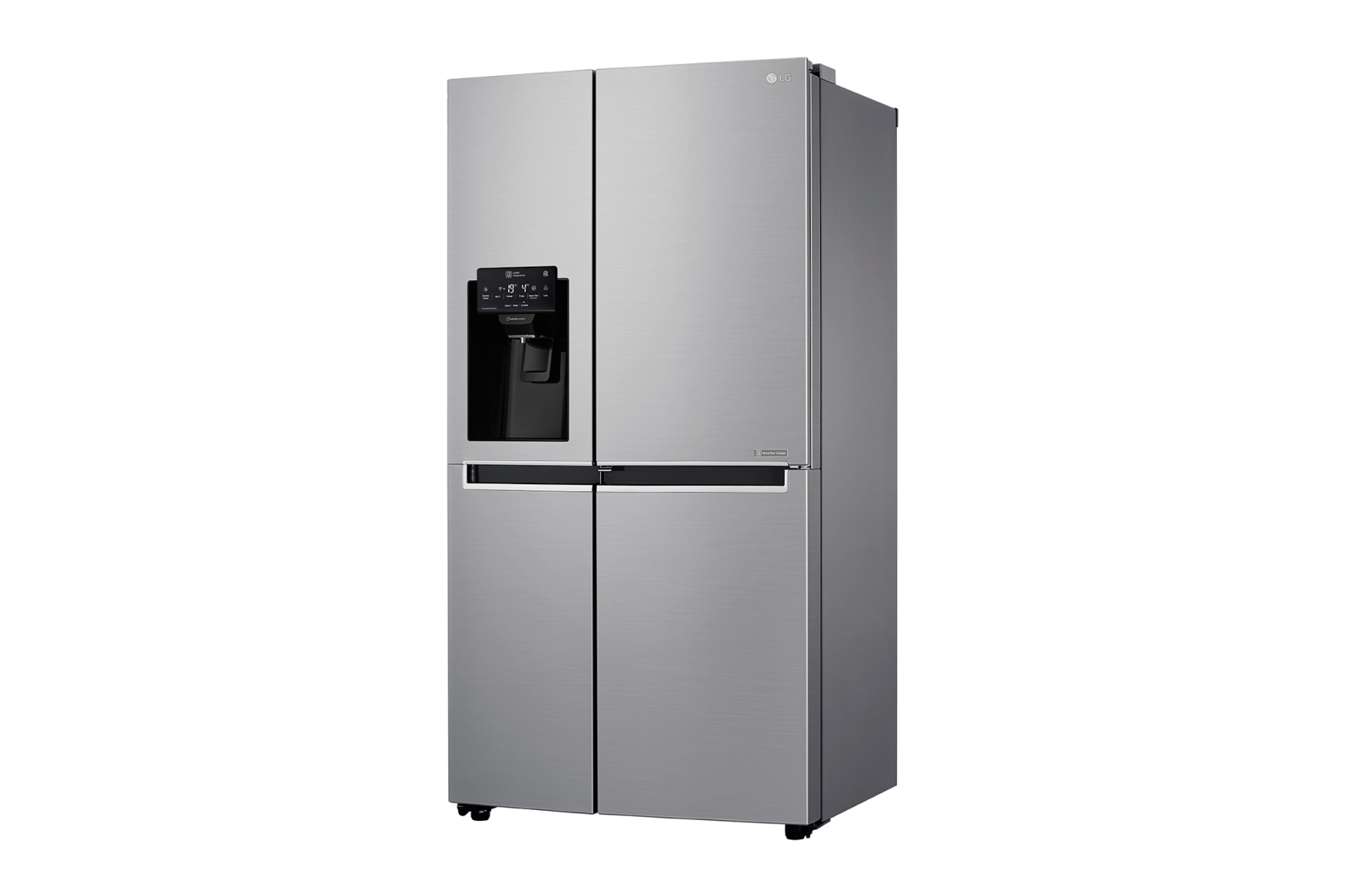 LG GSS6691PS side-by-side refrigerator Freestanding