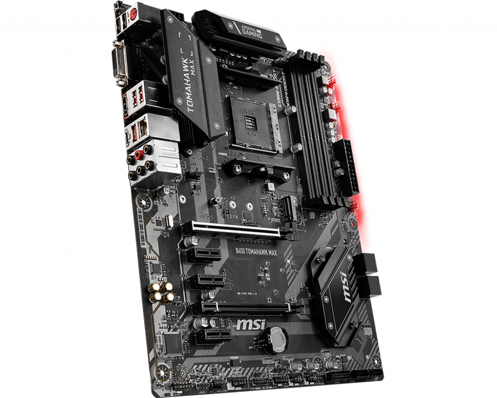 MSI B450 TOMAHAWK MAX – image 3