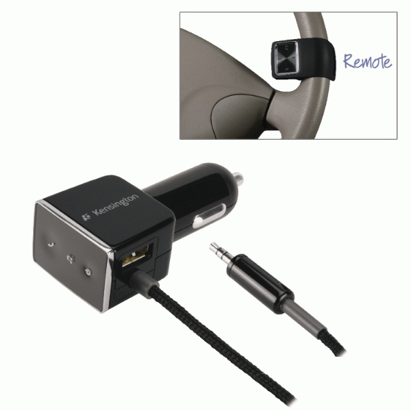 Kensington LiquidAUX™ Bluetooth® Car Kit – image 2
