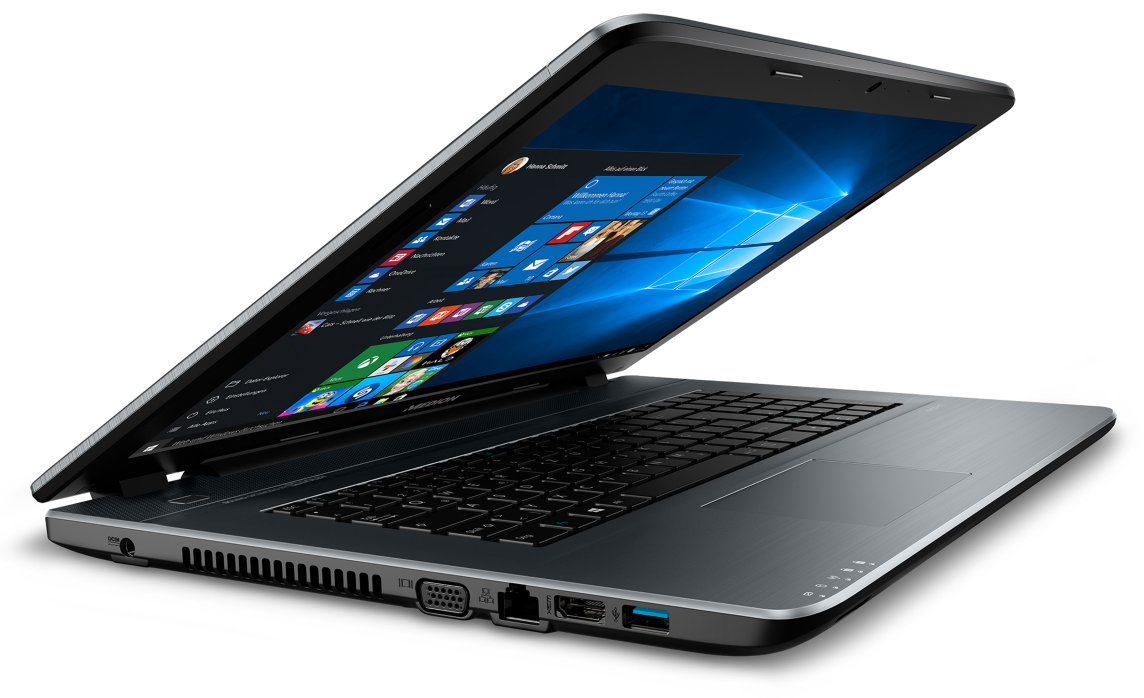 MEDION AKOYA P7649 Intel® Core™ i7 i7-8550U Laptop – image 3