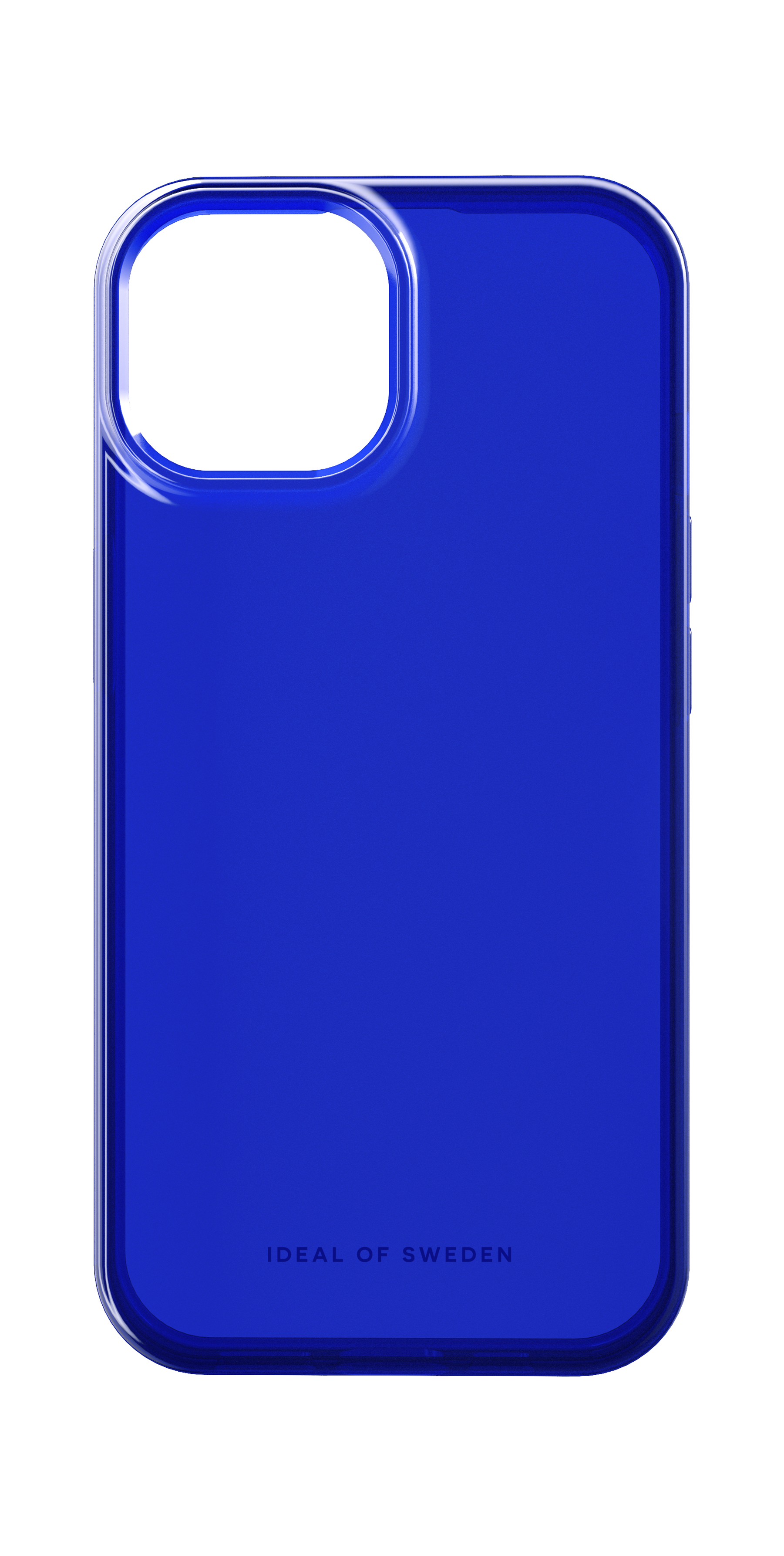 iDeal of Sweden Clear Case iPhone 13 / 14 / 15 / 16e Cobalt Blue – image 4