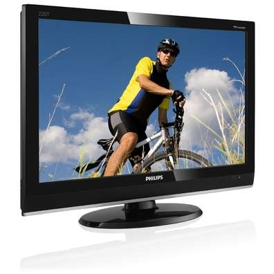 Philips LCD monitor with Analog TV tuner 220T1SB/75 – image 2