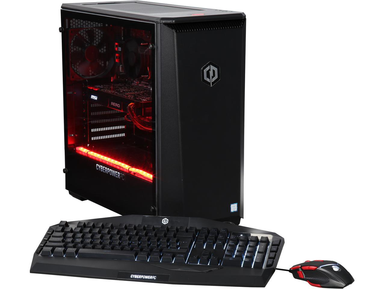 CyberPower PZ3000 PC/workstation Intel® Core™ i7 i7-7700