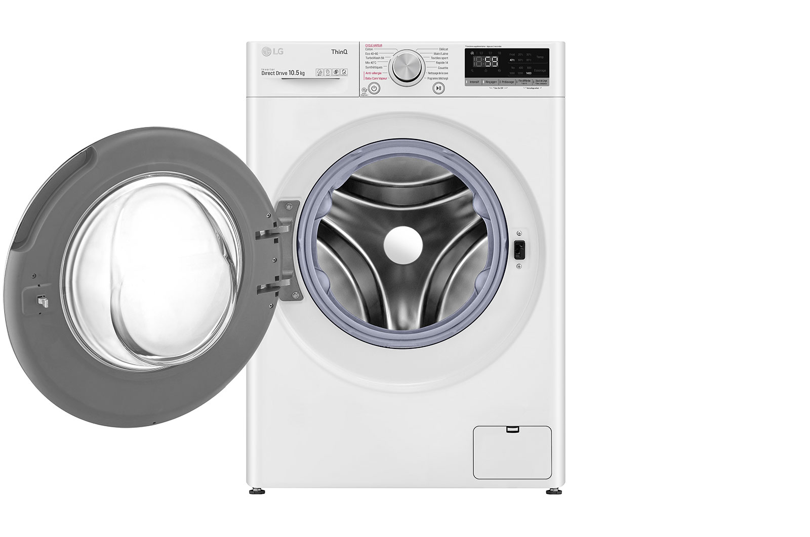 LG F14V50WHS washing machine Front-load – image 2