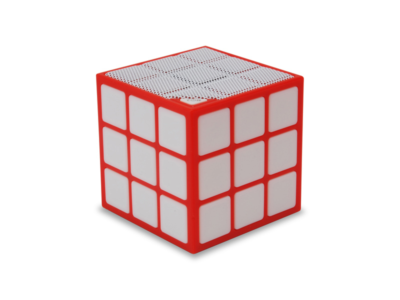 Conceptronic CSPKBTCUBER portable/party speaker Red, White