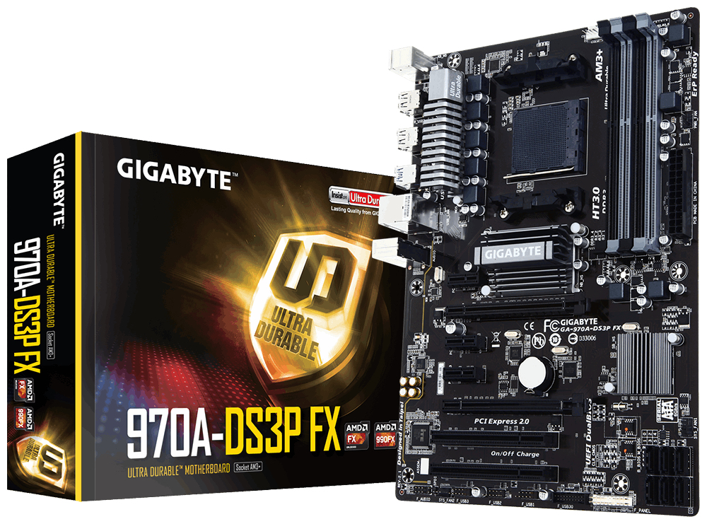 GIGABYTE GA-970A-DS3P FX – image 2