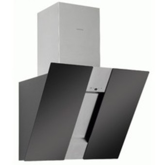 Silverlit Ascella Wall-mounted Black, Stainless steel 500 m³/h