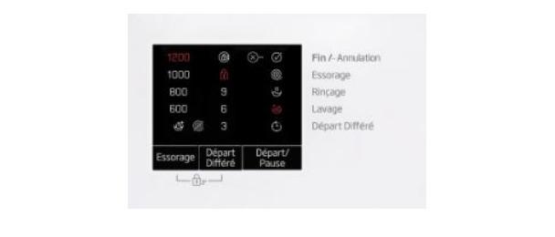 Beko LLF08W4 washing machine Front-load – image 4