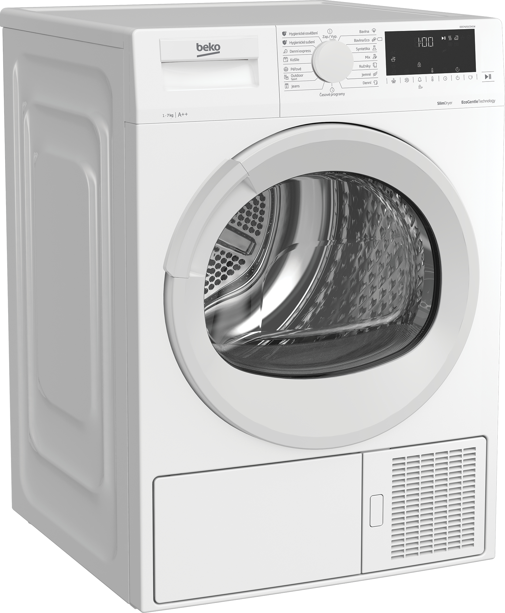 Beko EDS74251CSH1W tumble dryer Freestanding Front-load – image 2