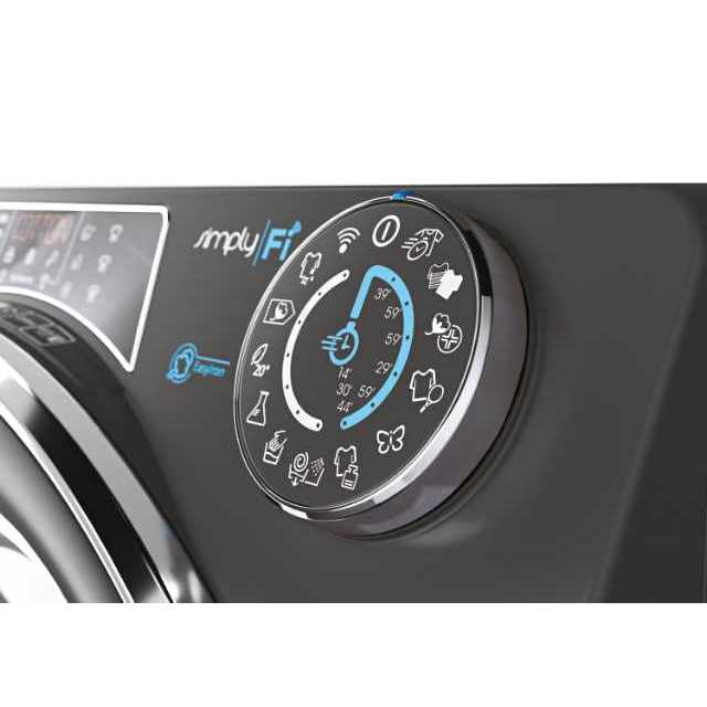 Candy RO16106DWHC7 washing machine Front-load – image 4