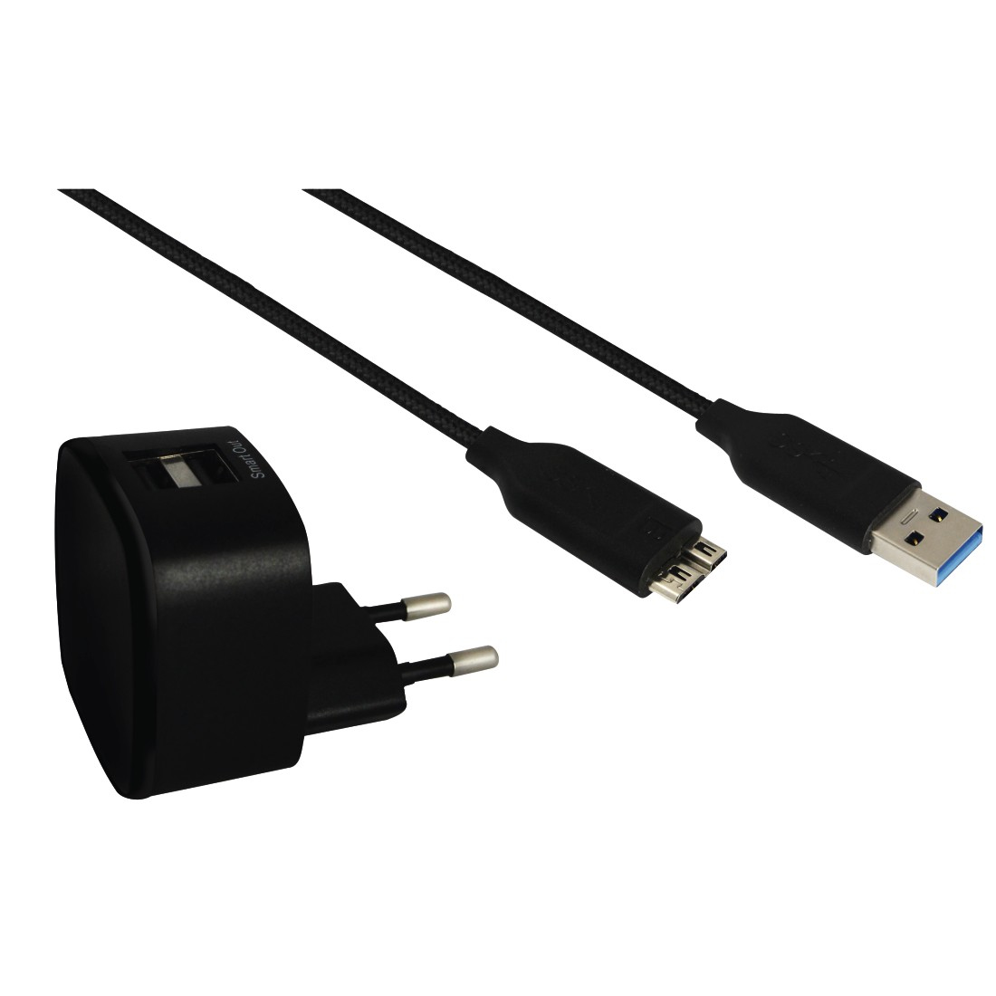 Hama 00124553 mobile device charger Black AC Indoor