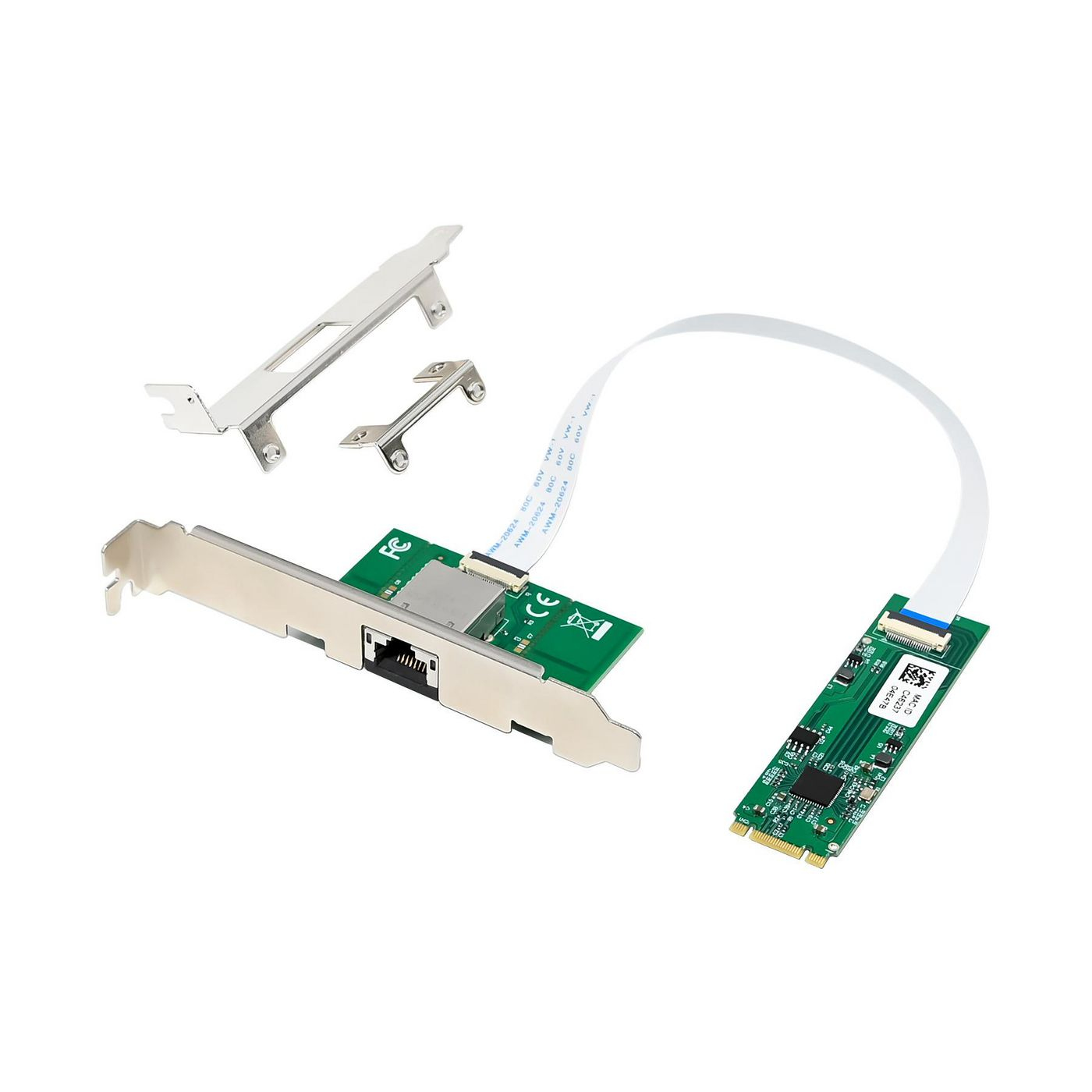 Microconnect MC-M.2-RTL8126 network card Internal Ethernet 5000 Mbit/s – image 1