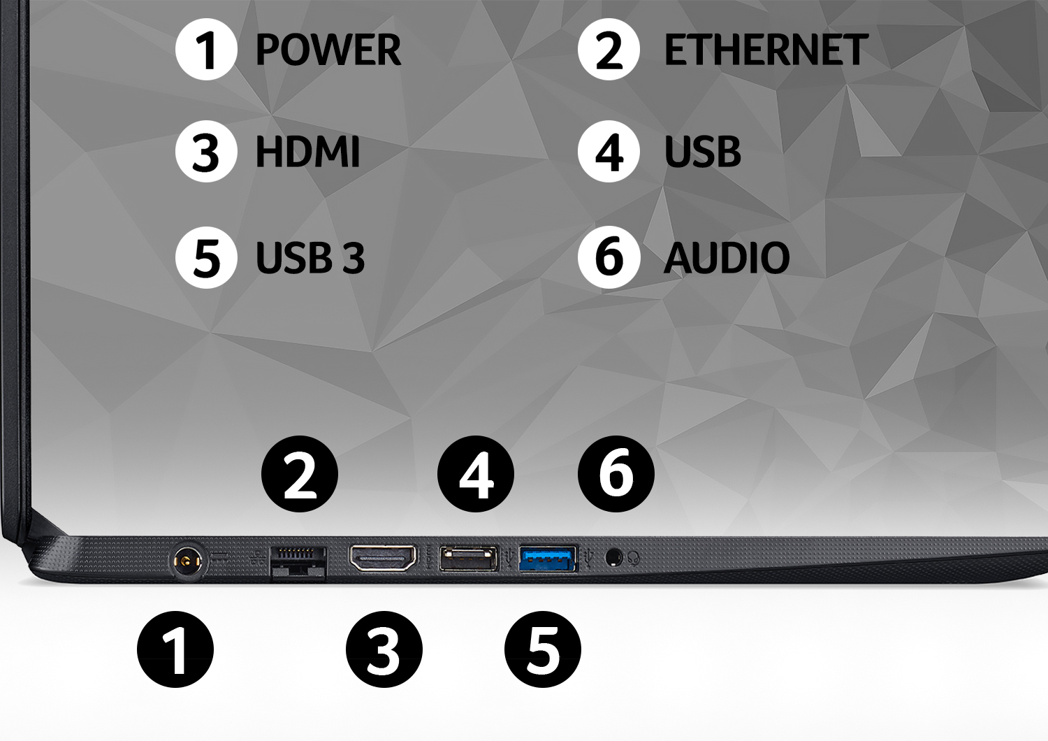 Acer Extensa 15 EX215-51-56SL Intel® Core™ i5 i5-10210U Laptop – image 6