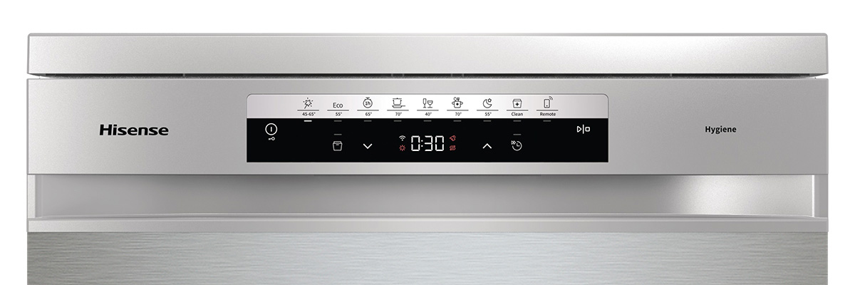 Hisense HS693C60XAD dishwasher Freestanding 16 place settings – image 3