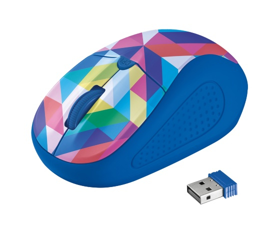 Trust 21480 mouse Office Ambidextrous RF Wireless 1600 DPI – image 2