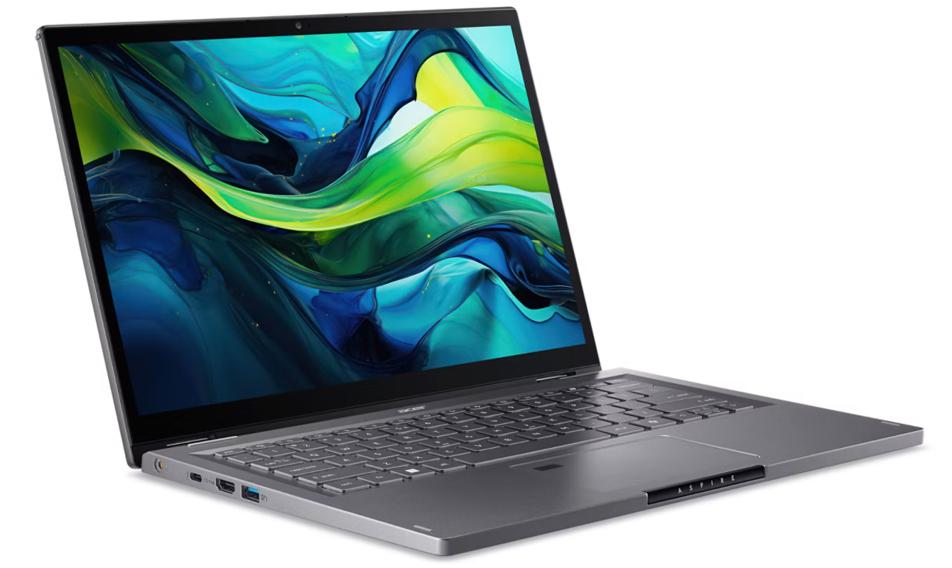 Acer Aspire ASP14-51MTN-78QB Intel Core 7 150U Hybrid (2-in-1) – image 2