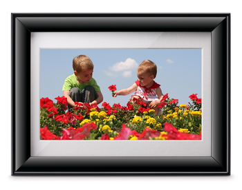 Viewsonic VFA710W-10 digital photo frame Black – image 1