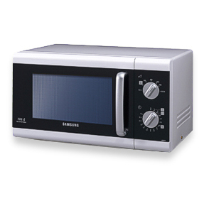 Samsung MW-81W-SX Black, Silver