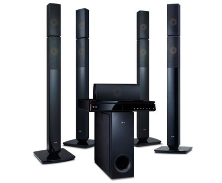 LG DH6630T home cinema system Black – image 2