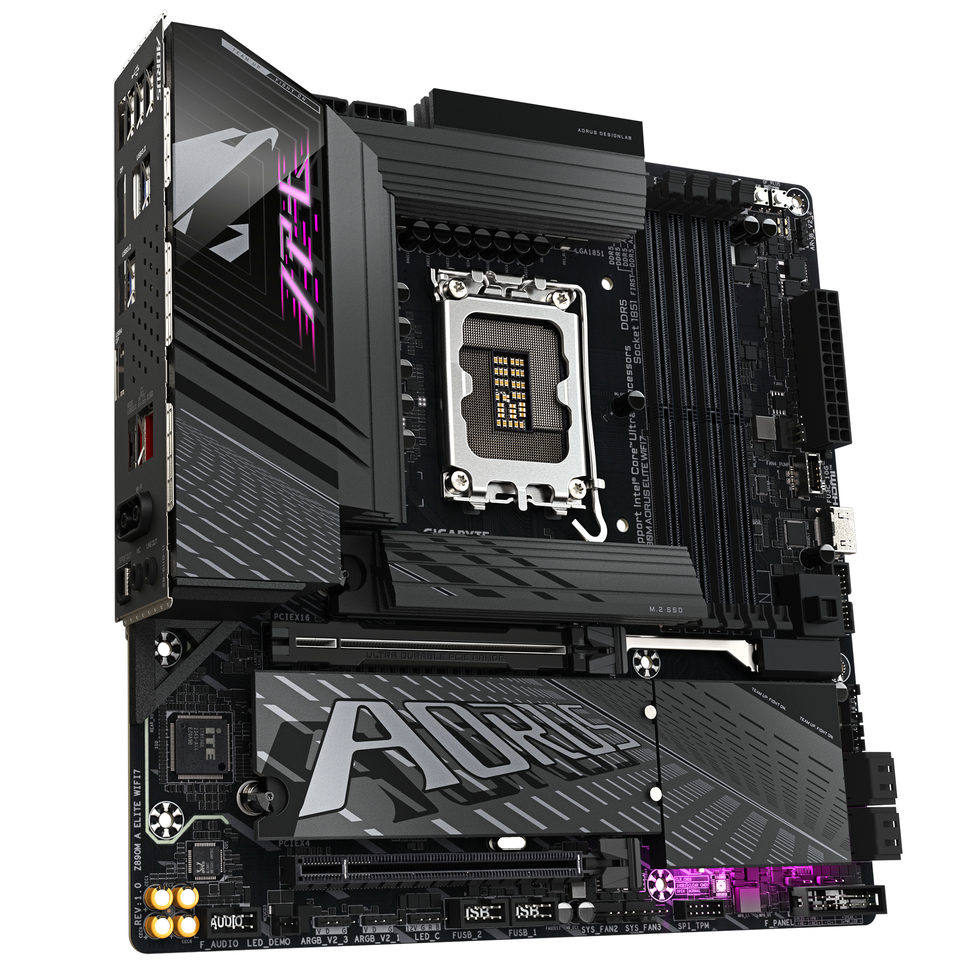 GIGABYTE Z890M AORUS ELITE WIFI7 – image 3
