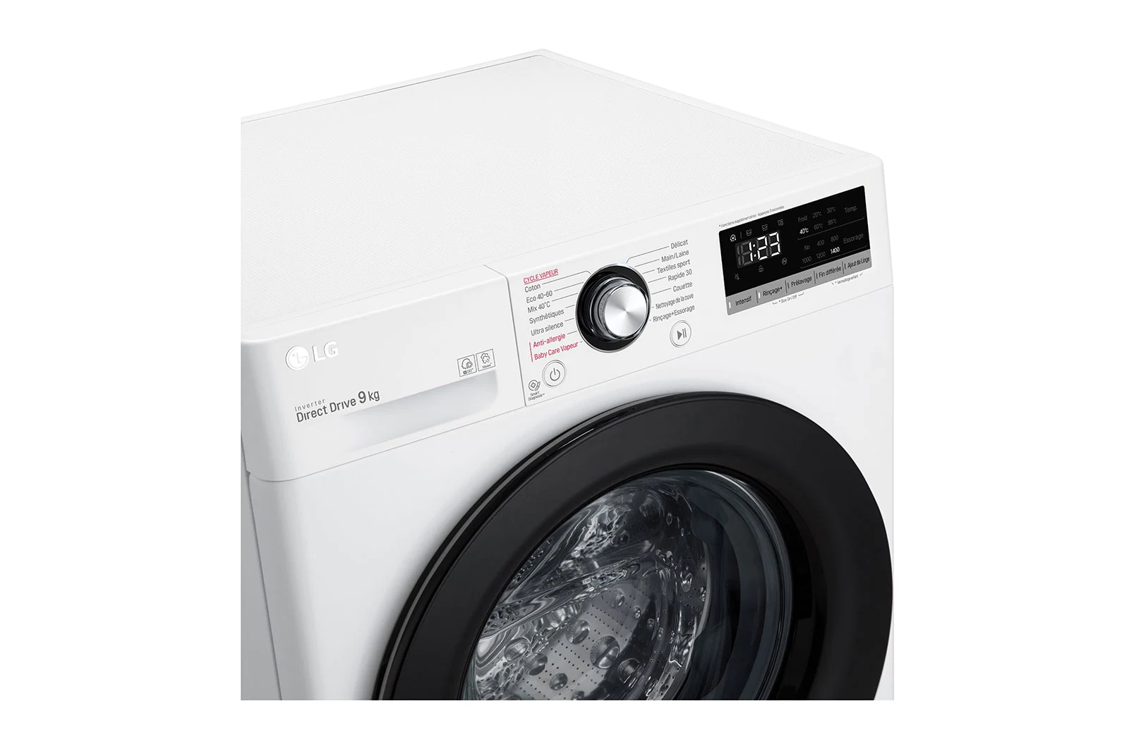 LG F94V35WHS washing machine Front-load – image 7