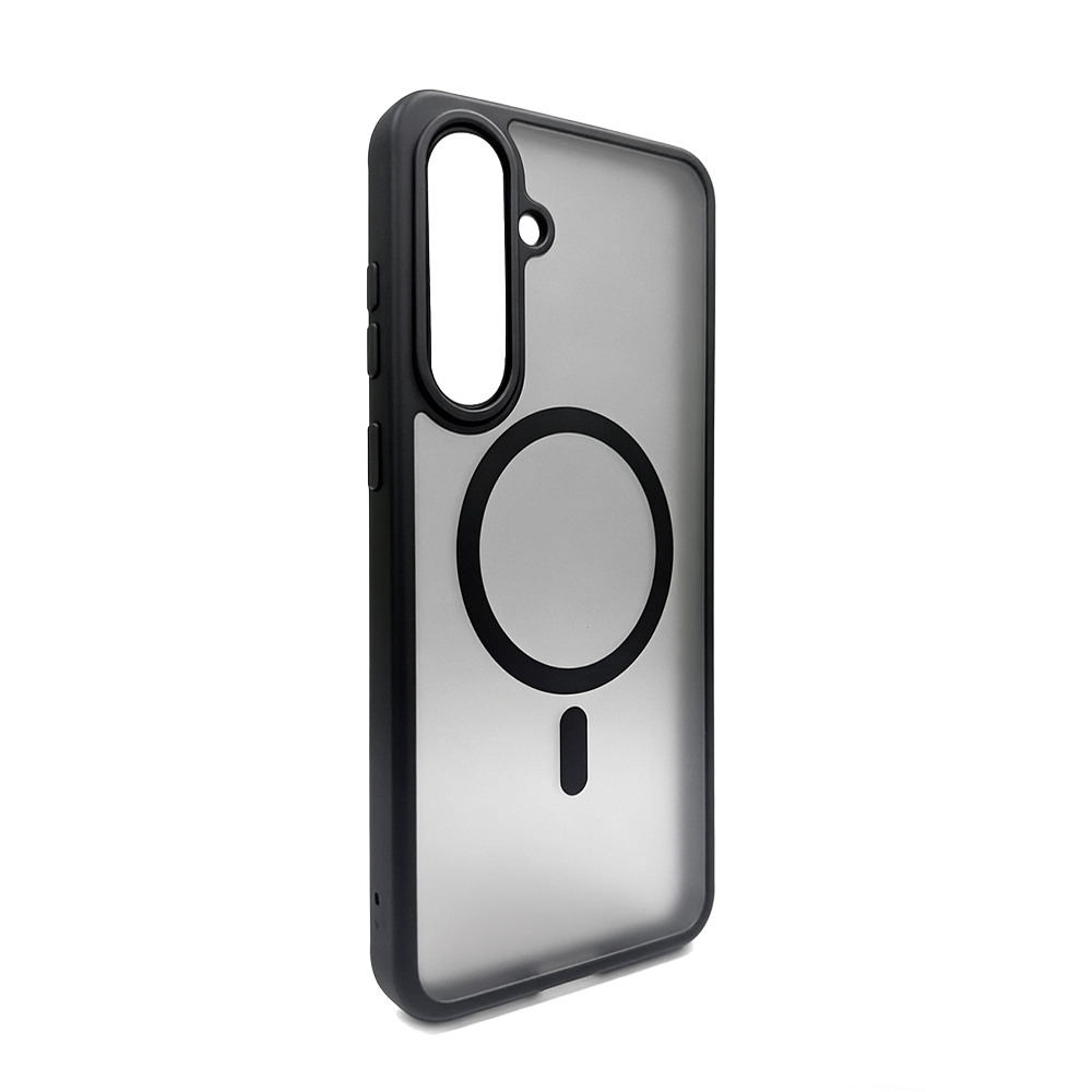 GRE8T Protective Case MagSafe Samsung S25 FE Black B2B