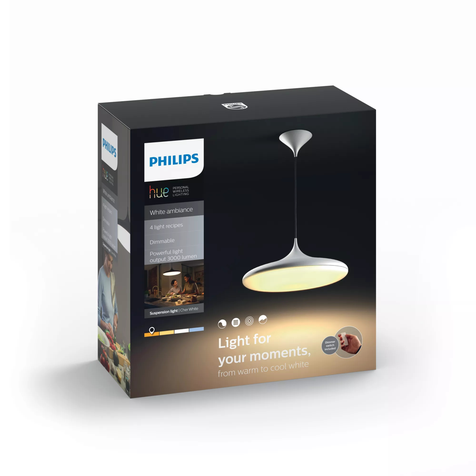 Philips by Signify Philips Hue White ambience Cher suspension light – image 4