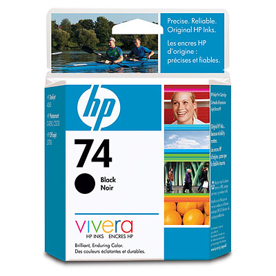 HP 74 Black