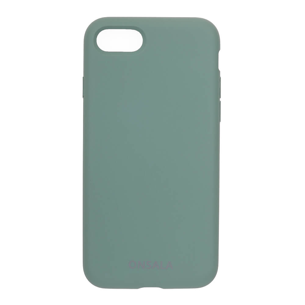 Onsala Phone Case Silicone Pine Green - iPhone 6/7/8/SE – image 1
