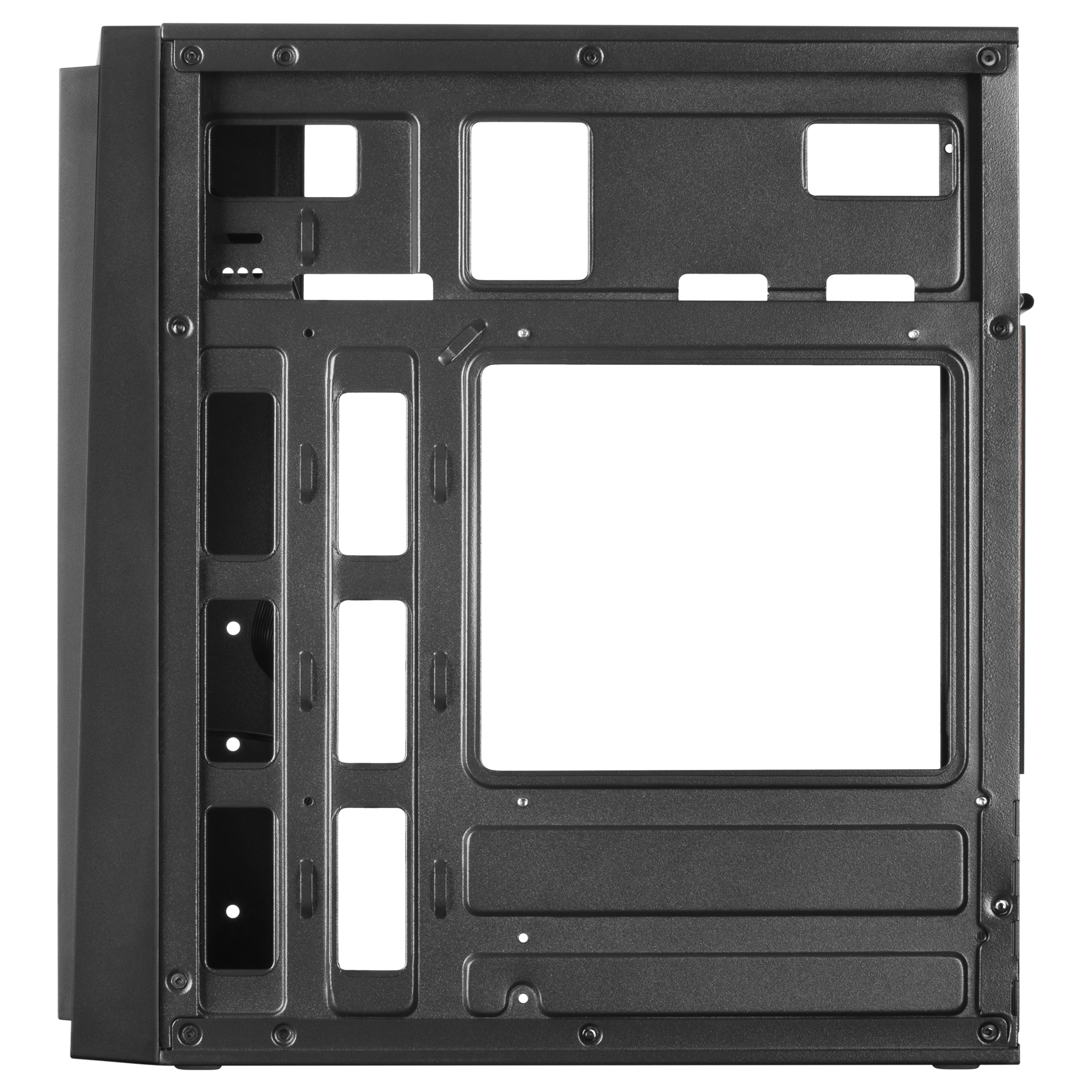 Mars Gaming MCDUO computer case Mini Tower Black – image 7