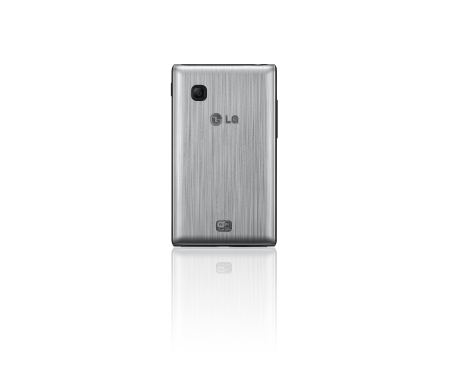 LG T580 8.13 cm (3.2") 101 g Silver Feature phone – image 5