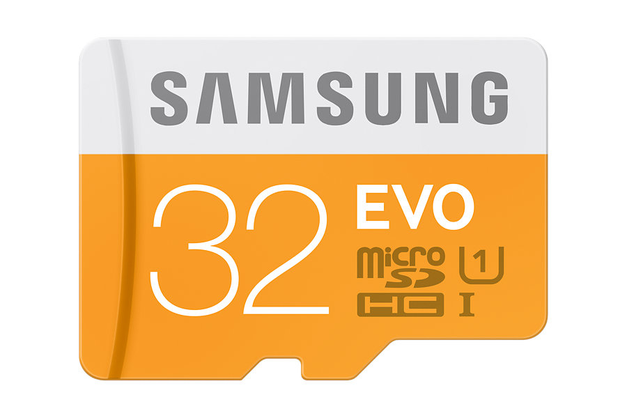 Samsung EVO 32GB MicroSDHC – image 1