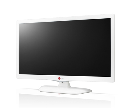 LG 24LB457B TV 61 cm (24") HD White – image 3