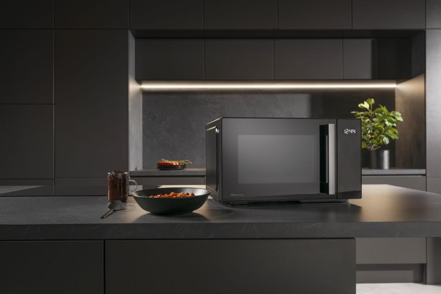 Hisense H23MOBS4HI Black Solo microwave Countertop – image 9